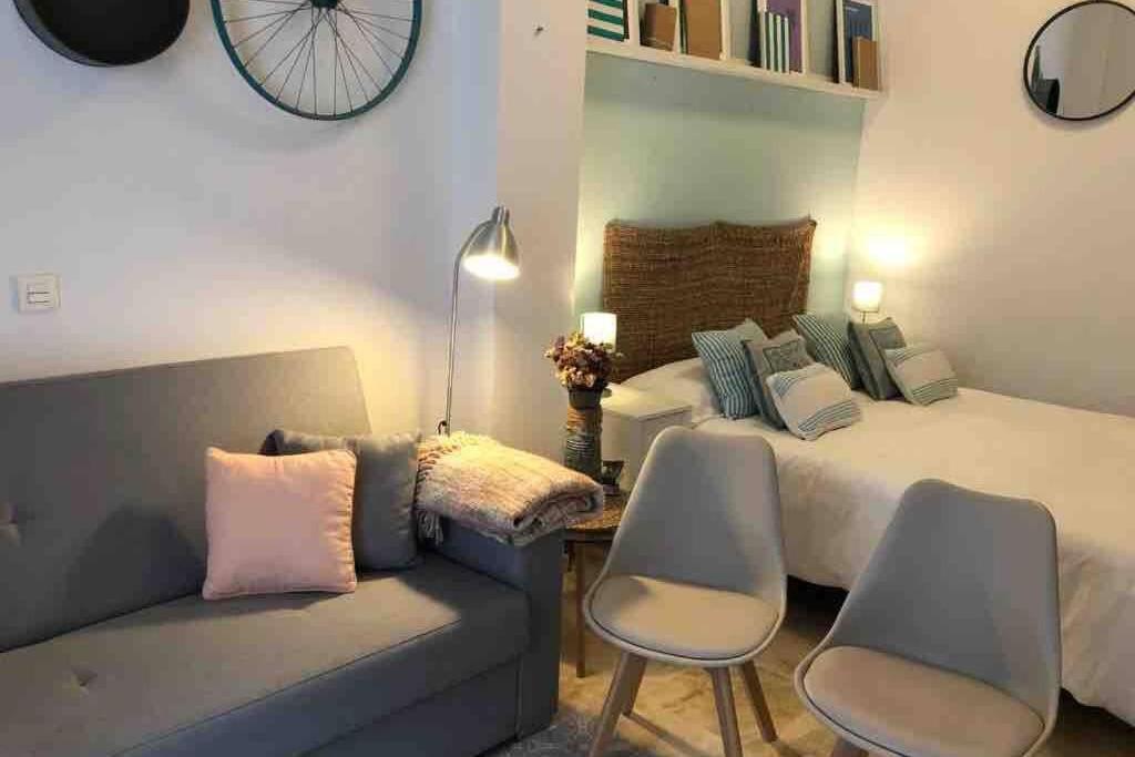 Appartamento Cozy Loft Malaga Centre II Esterno foto